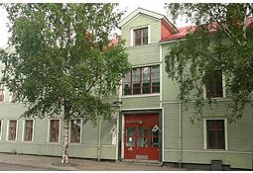 Stf Hostel Umeå Extérieur photo